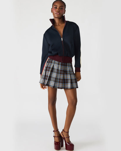 DAISY Midnight Long-Sleeved Zip-Up Athletic Women's Jacket - Steve Madden