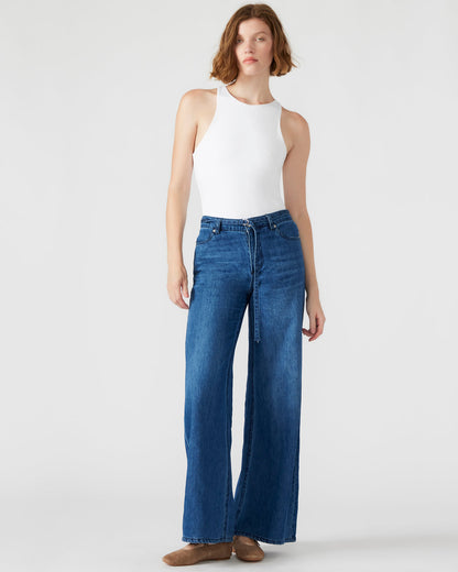 NICO White Women's Contour Stretch Bodysuit - Steve Madden