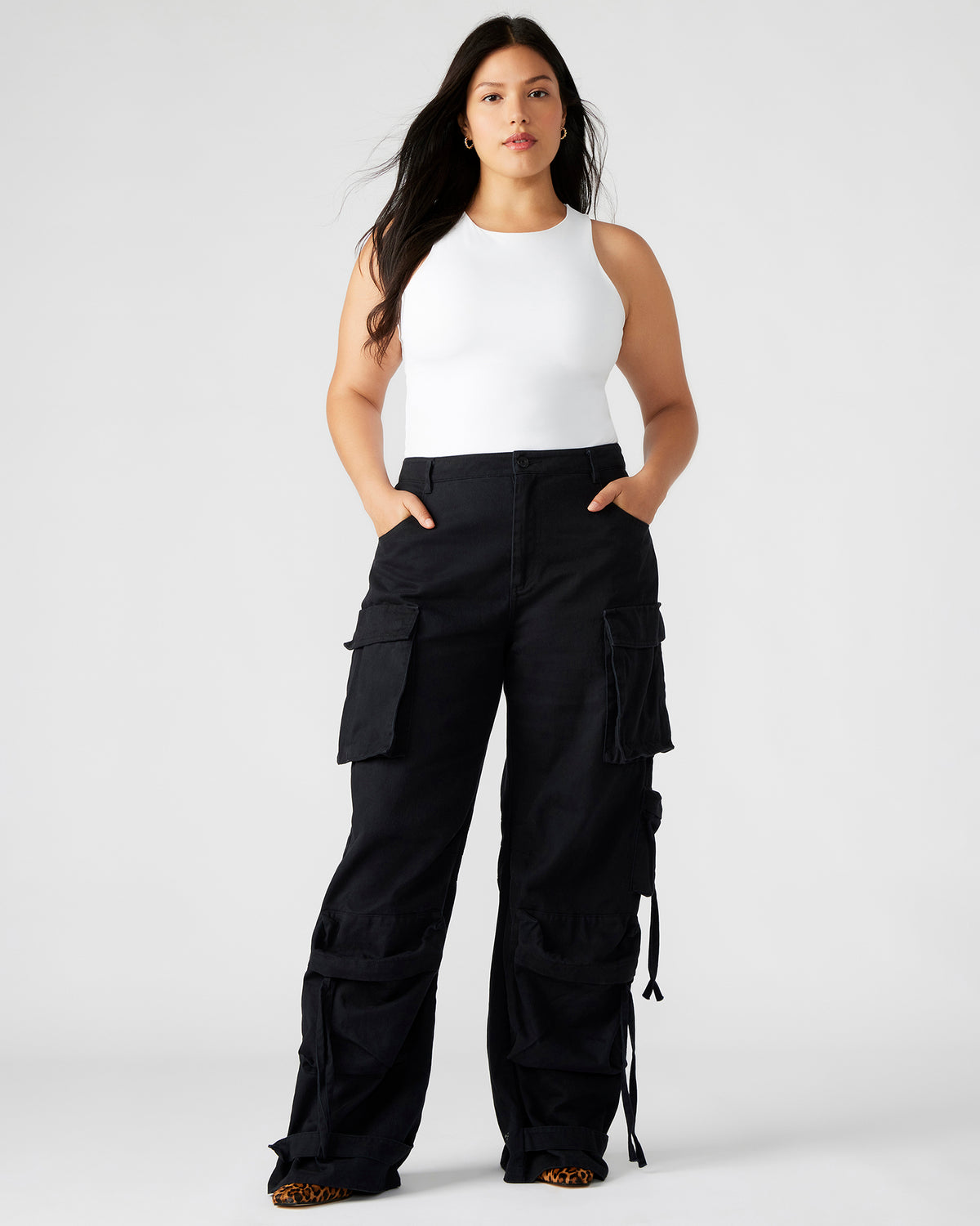 NICO White Women's Contour Stretch Bodysuit - Steve Madden