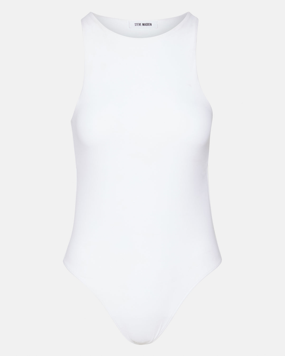 NICO White Women's Contour Stretch Bodysuit - Steve Madden