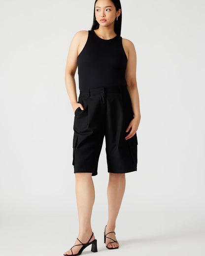 NICO Black Women's Contour Stretch Bodysuit - Steve Madden