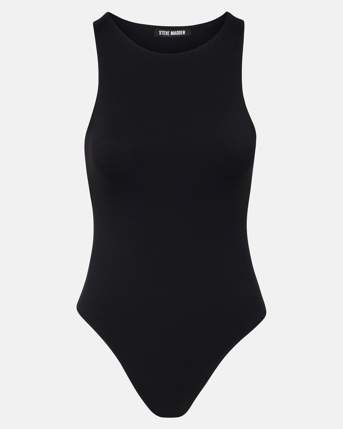 NICO Black Women's Contour Stretch Bodysuit - Steve Madden