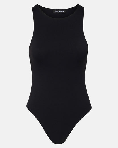NICO Black Women's Contour Stretch Bodysuit - Steve Madden