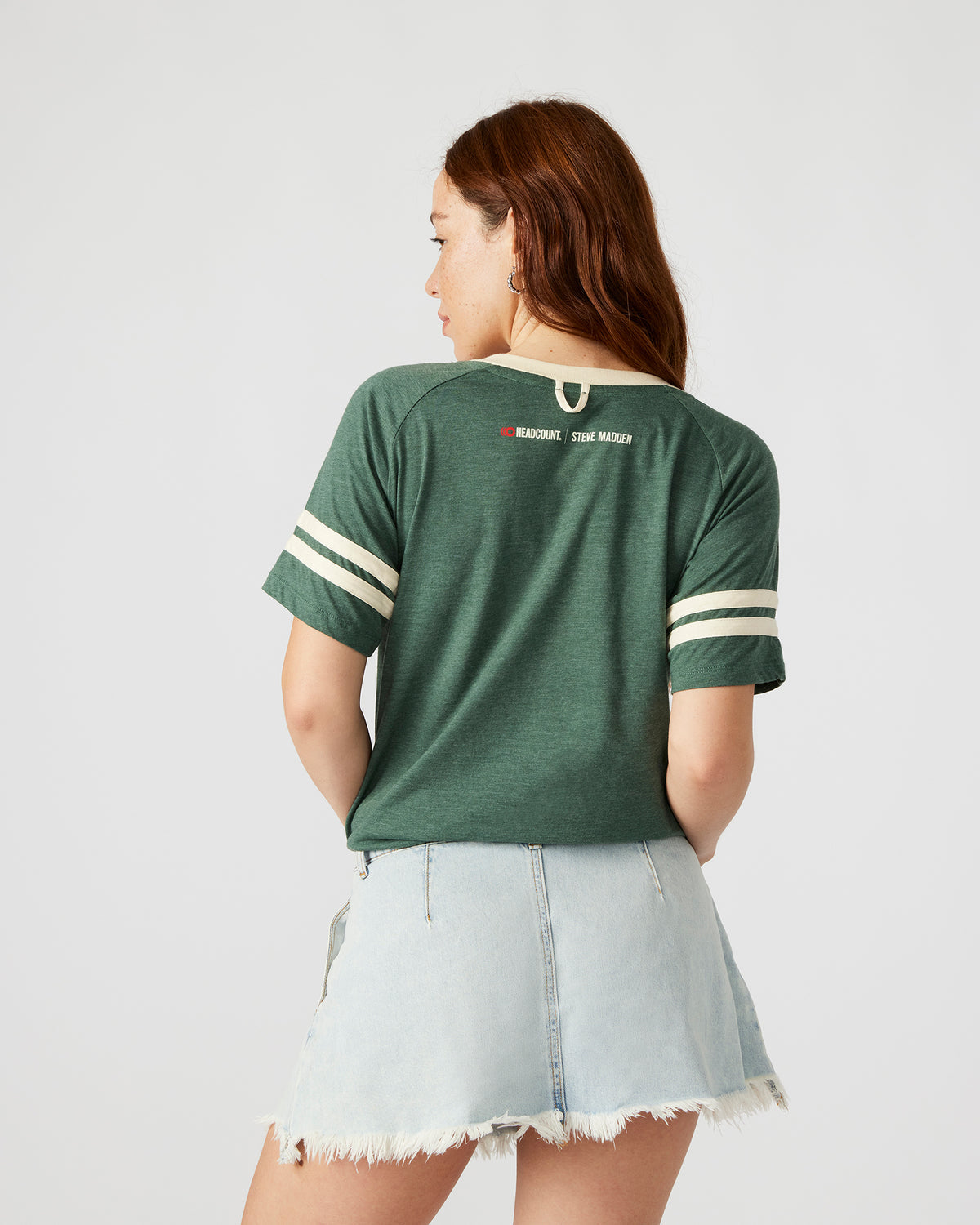 VOTE Green Unisex Short Sleeve Tee - Steve Madden