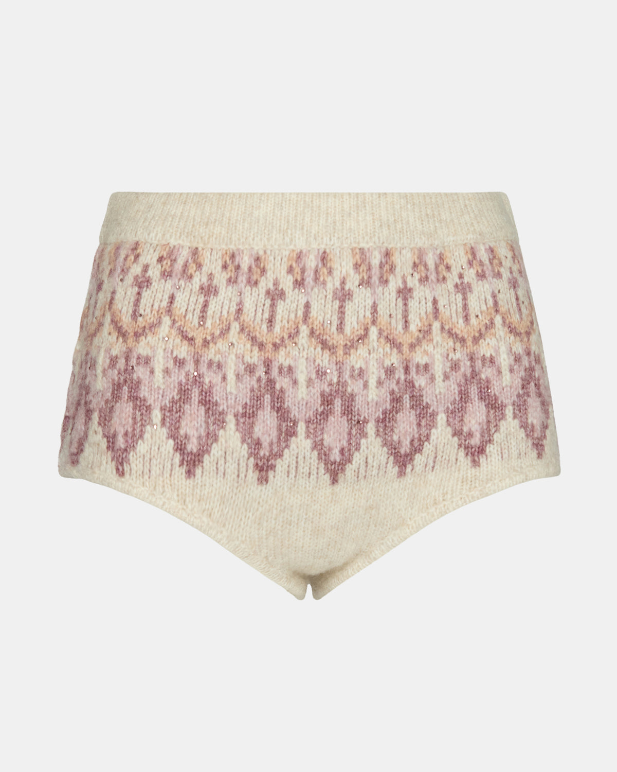 SUZETTE Multi Fair Isle Micro Women's Hot Shorts - Steve Madden