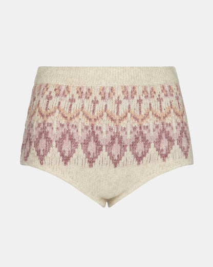 SUZETTE Multi Fair Isle Micro Women's Hot Shorts - Steve Madden