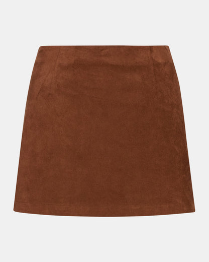 CINDI Skort Chicory Coffee Women's Mini Skort - Steve Madden