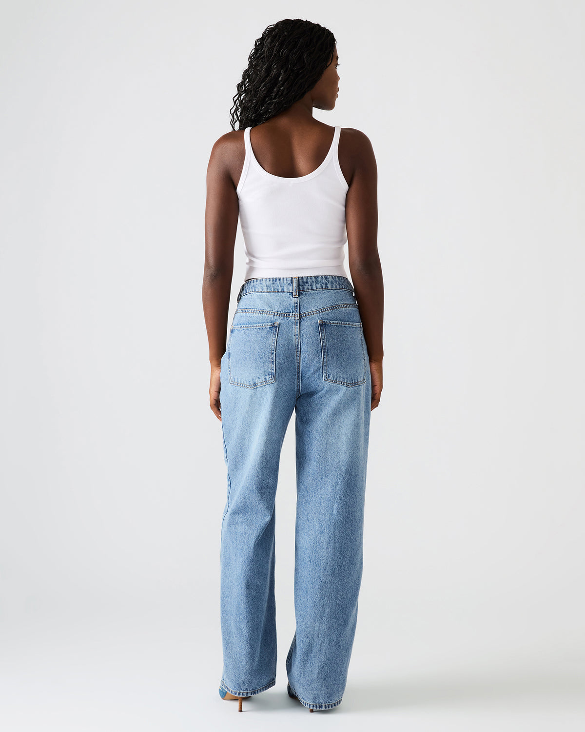 TAYLOR Jean Forever Blue Women's Cutout Jeans - Steve Madden