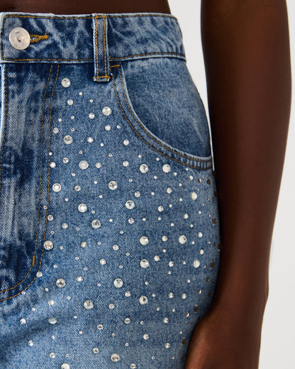 TAYLOR Jean Forever Blue Women's Cutout Jeans - Steve Madden