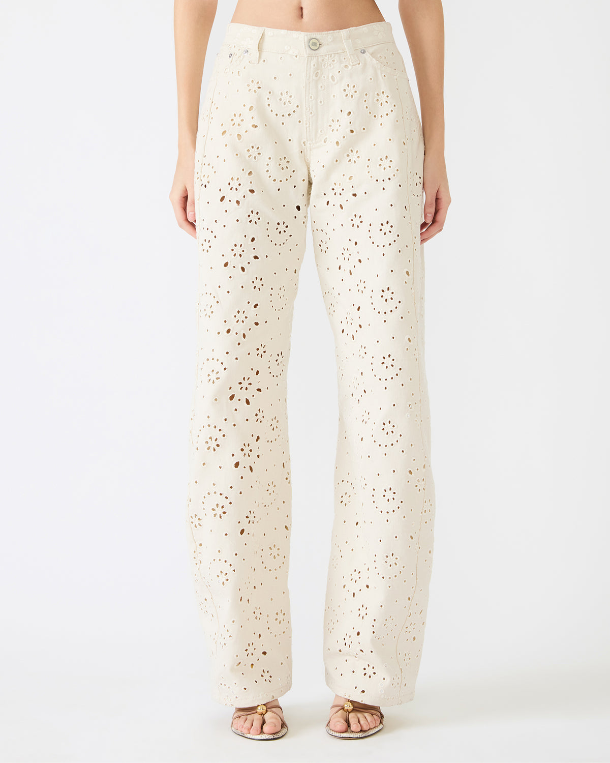 RORI Sea Mist Straight-Leg Denim Women's Bottoms - Steve Madden