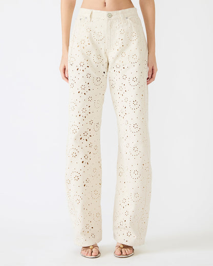 RORI Sea Mist Straight-Leg Denim Women's Bottoms - Steve Madden