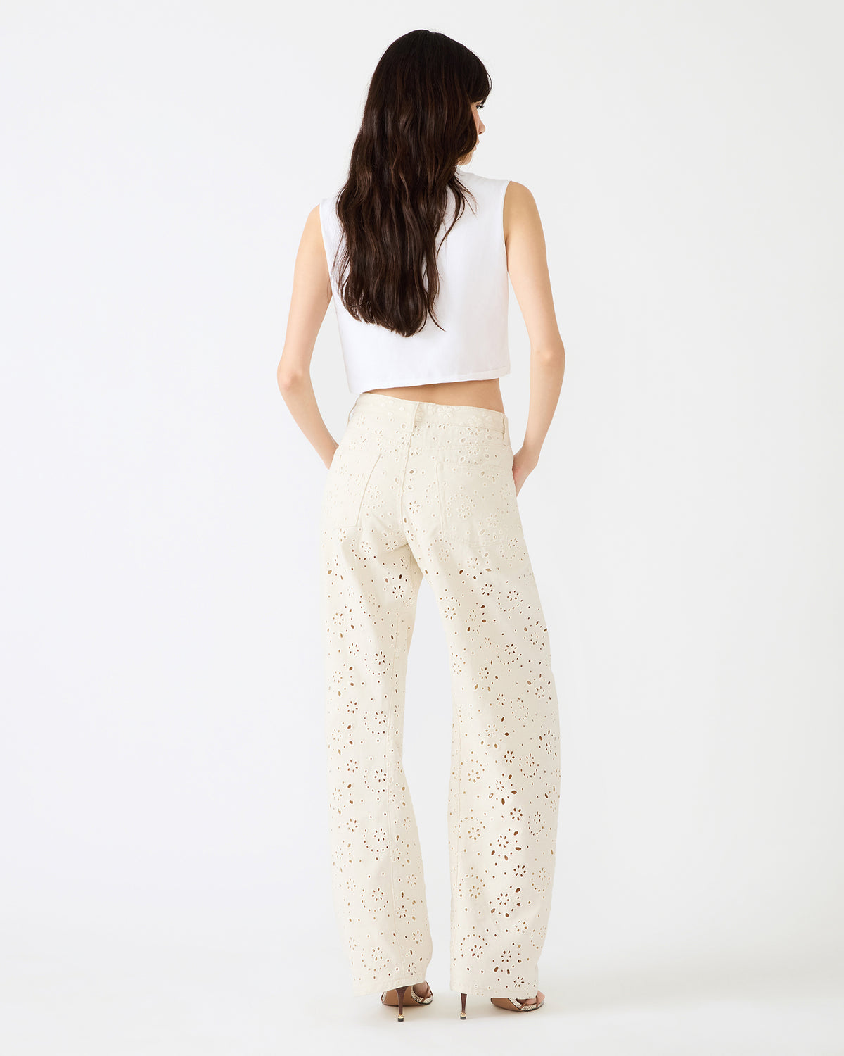 RORI Sea Mist Straight-Leg Denim Women's Bottoms - Steve Madden