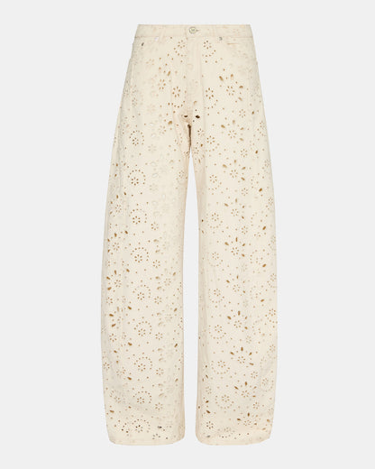 RORI Sea Mist Straight-Leg Denim Women's Bottoms - Steve Madden
