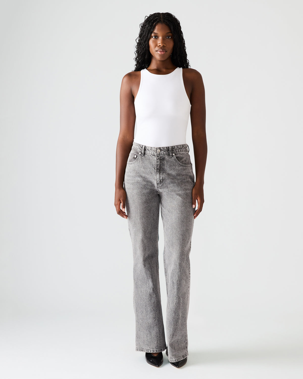 IRYS Fog Denim Straigh-Leg Women's Jean - Steve Madden