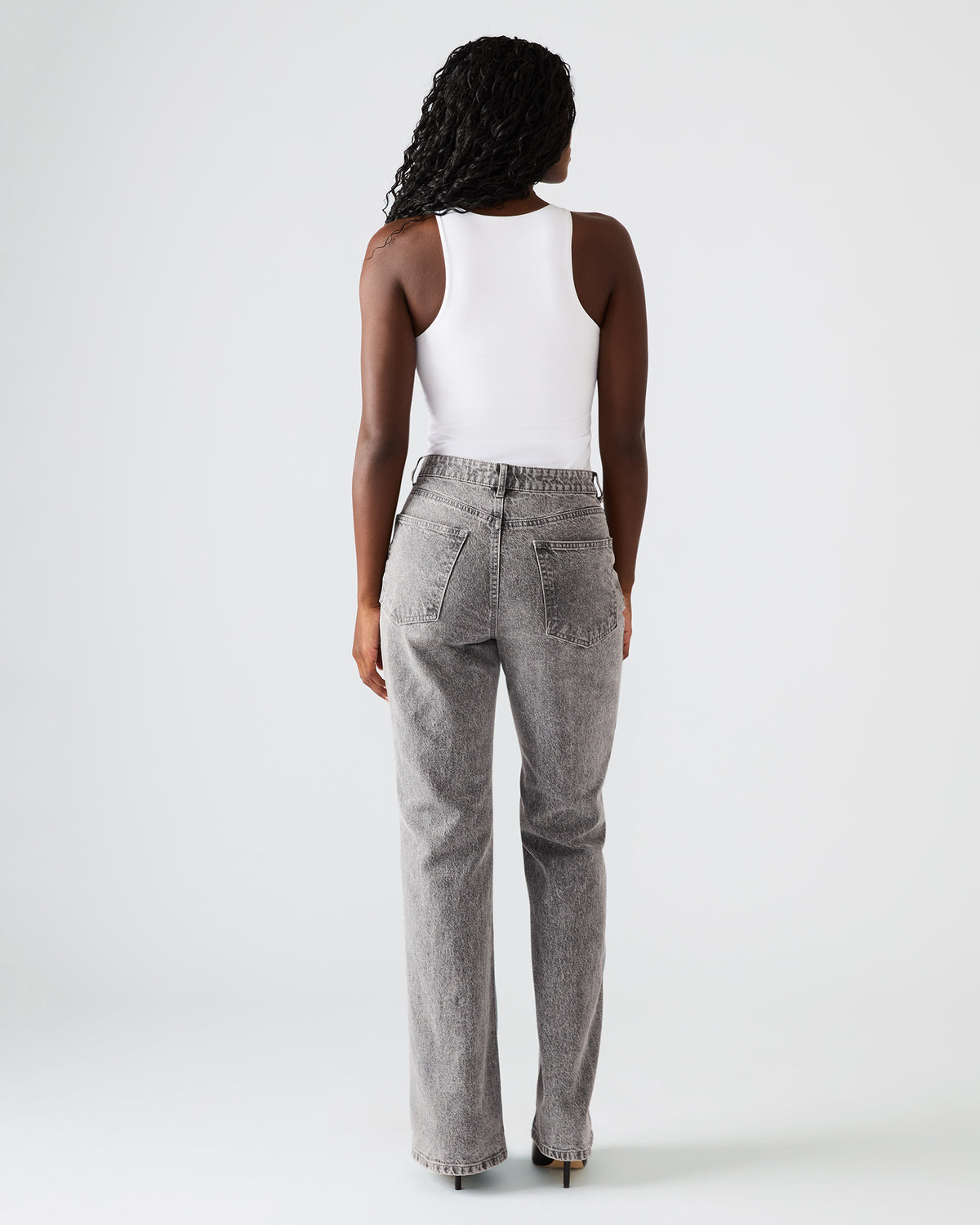 IRYS Fog Denim Straigh-Leg Women's Jean - Steve Madden