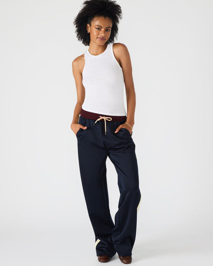 DAISY Midnight Athletic Tie-Front Matching Set Women's Pants - Steve Madden