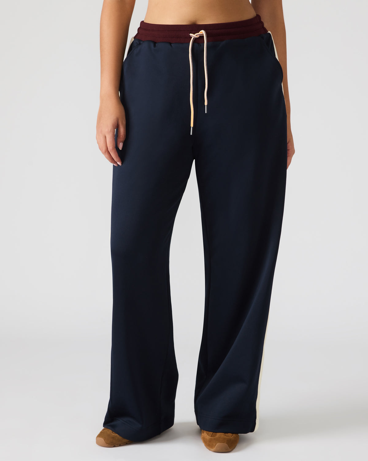 DAISY Midnight Athletic Tie-Front Matching Set Women's Pants - Steve Madden