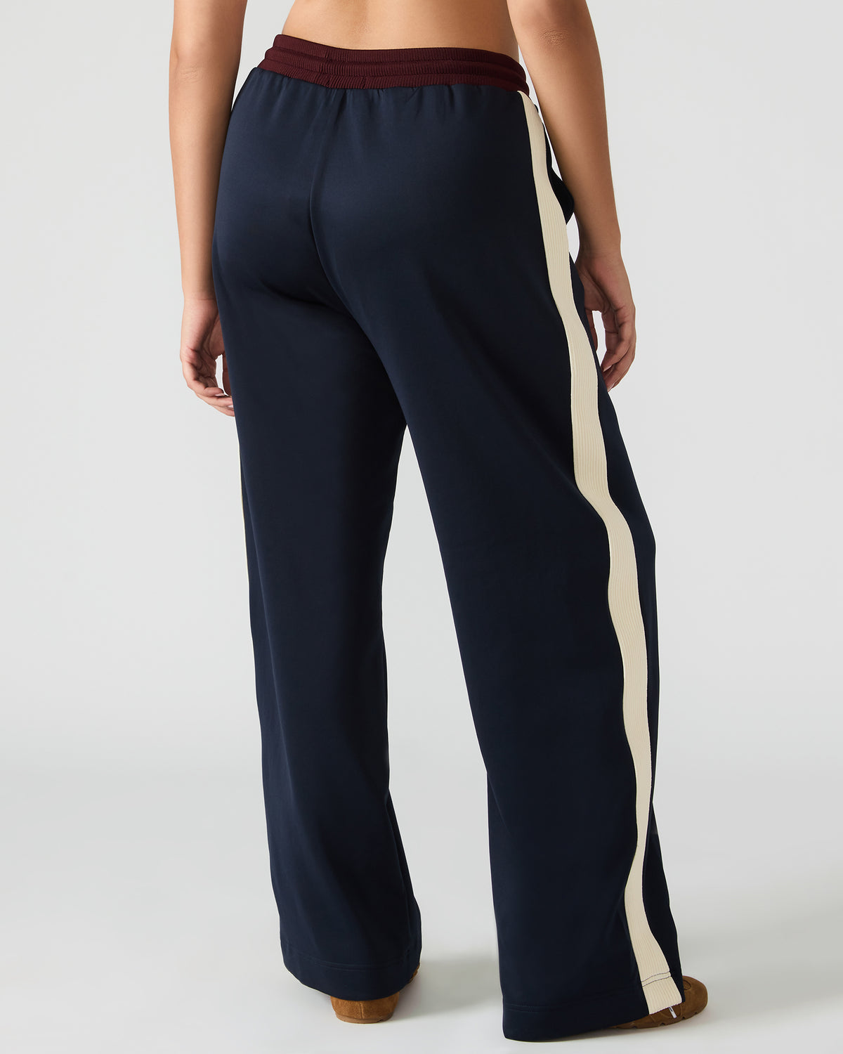 DAISY Midnight Athletic Tie-Front Matching Set Women's Pants - Steve Madden