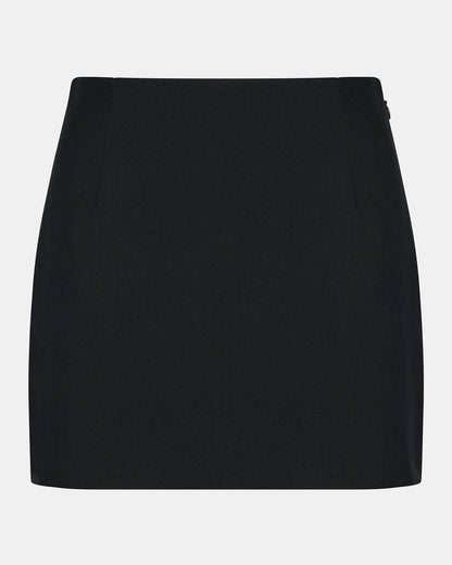 CINDI Black Women's Essential Mini Skort - Steve Madden