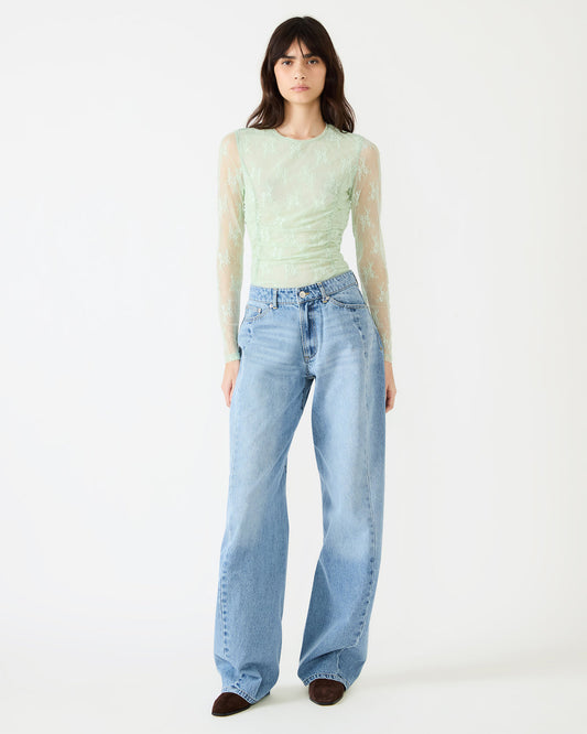 RORI Forever Blue Straight-Leg Denim Women's Bottoms - Steve Madden