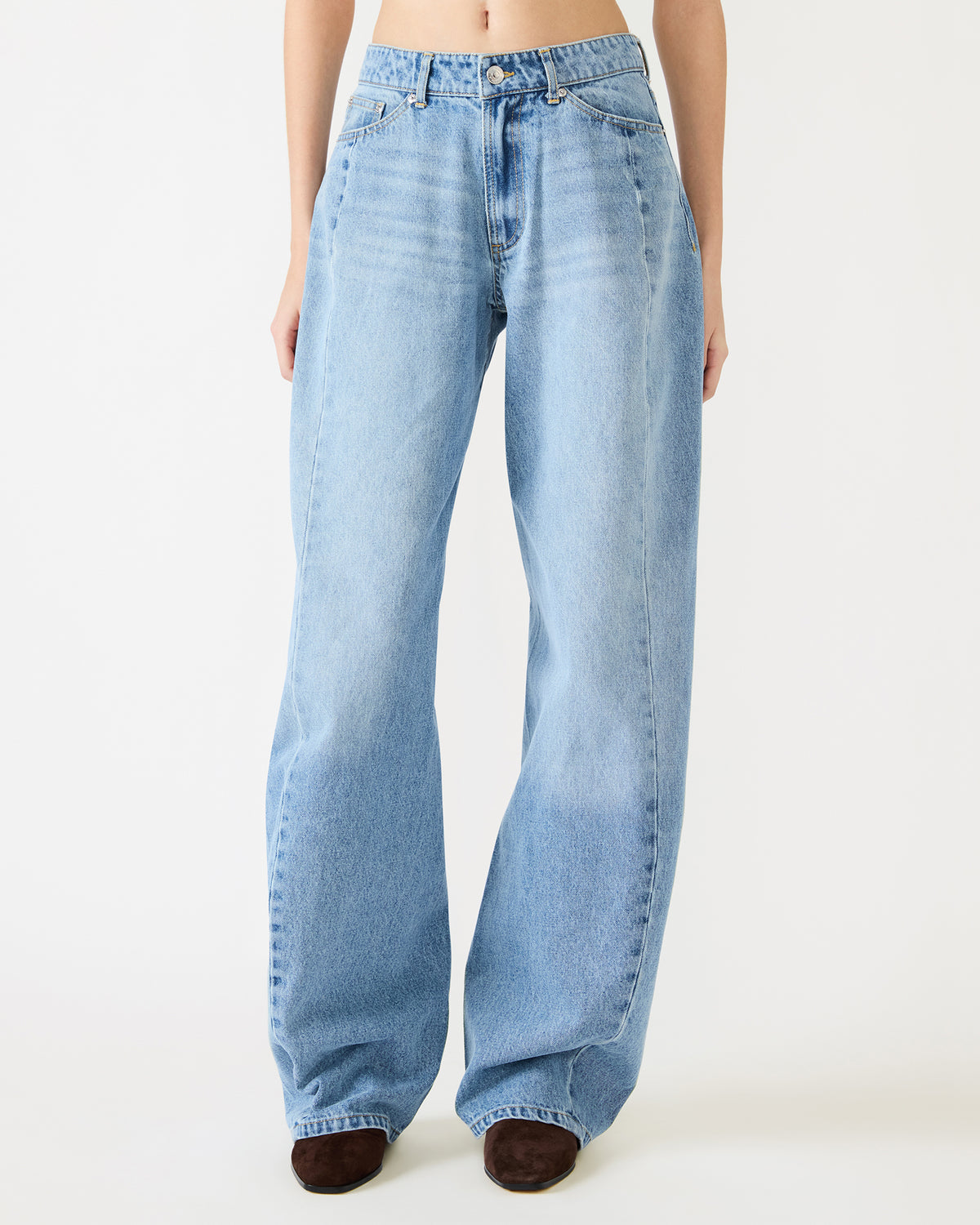 RORI Forever Blue Straight-Leg Denim Women's Bottoms - Steve Madden
