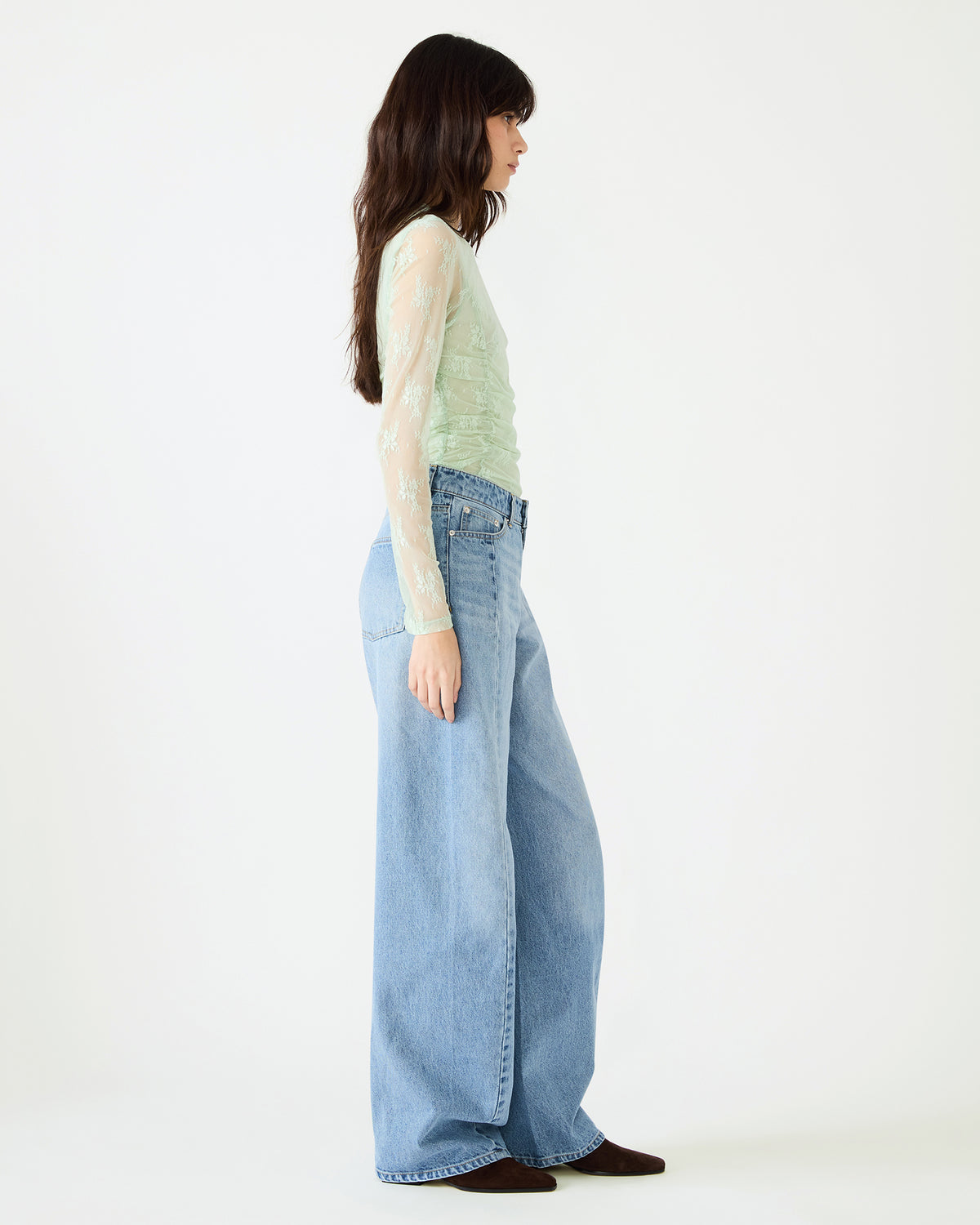 RORI Forever Blue Straight-Leg Denim Women's Bottoms - Steve Madden