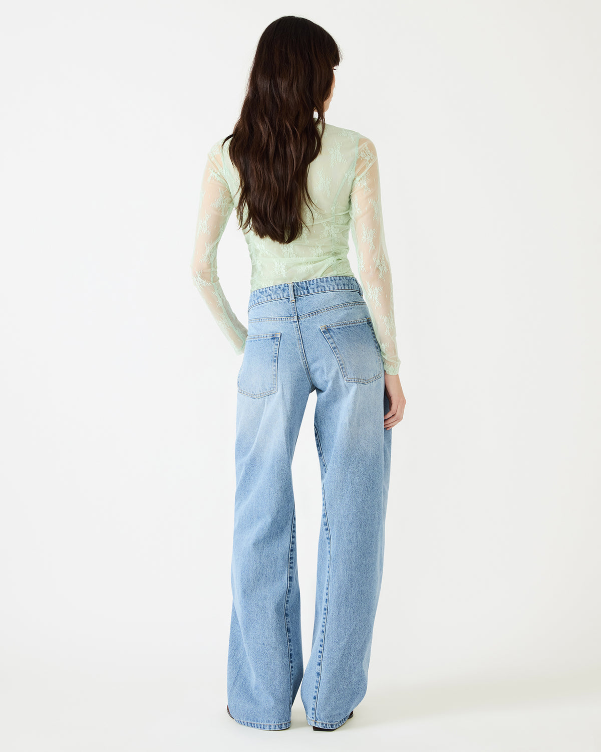 RORI Forever Blue Straight-Leg Denim Women's Bottoms - Steve Madden