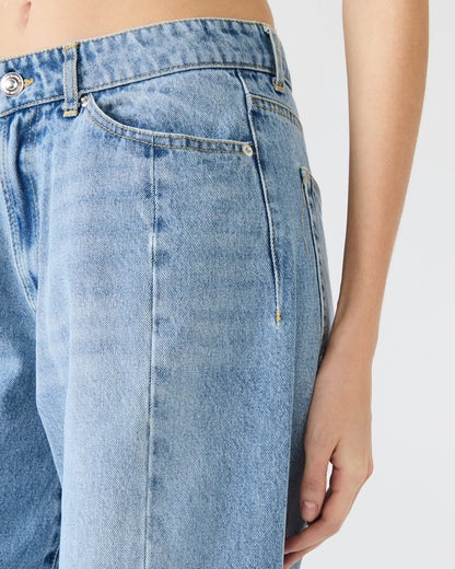 RORI Forever Blue Straight-Leg Denim Women's Bottoms - Steve Madden