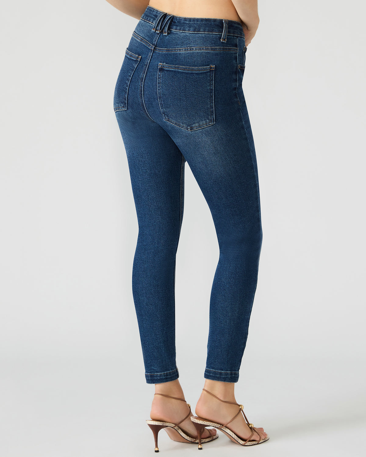 LONA Midnight Blue Denm Skinny Women's Jeans - Steve Madden