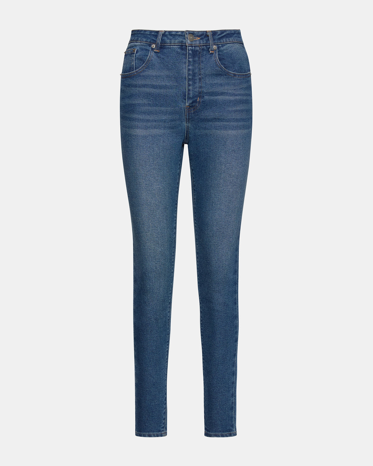 LONA Midnight Blue Denm Skinny Women's Jeans - Steve Madden