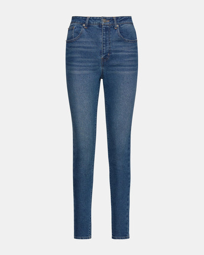 LONA Midnight Blue Denm Skinny Women's Jeans - Steve Madden