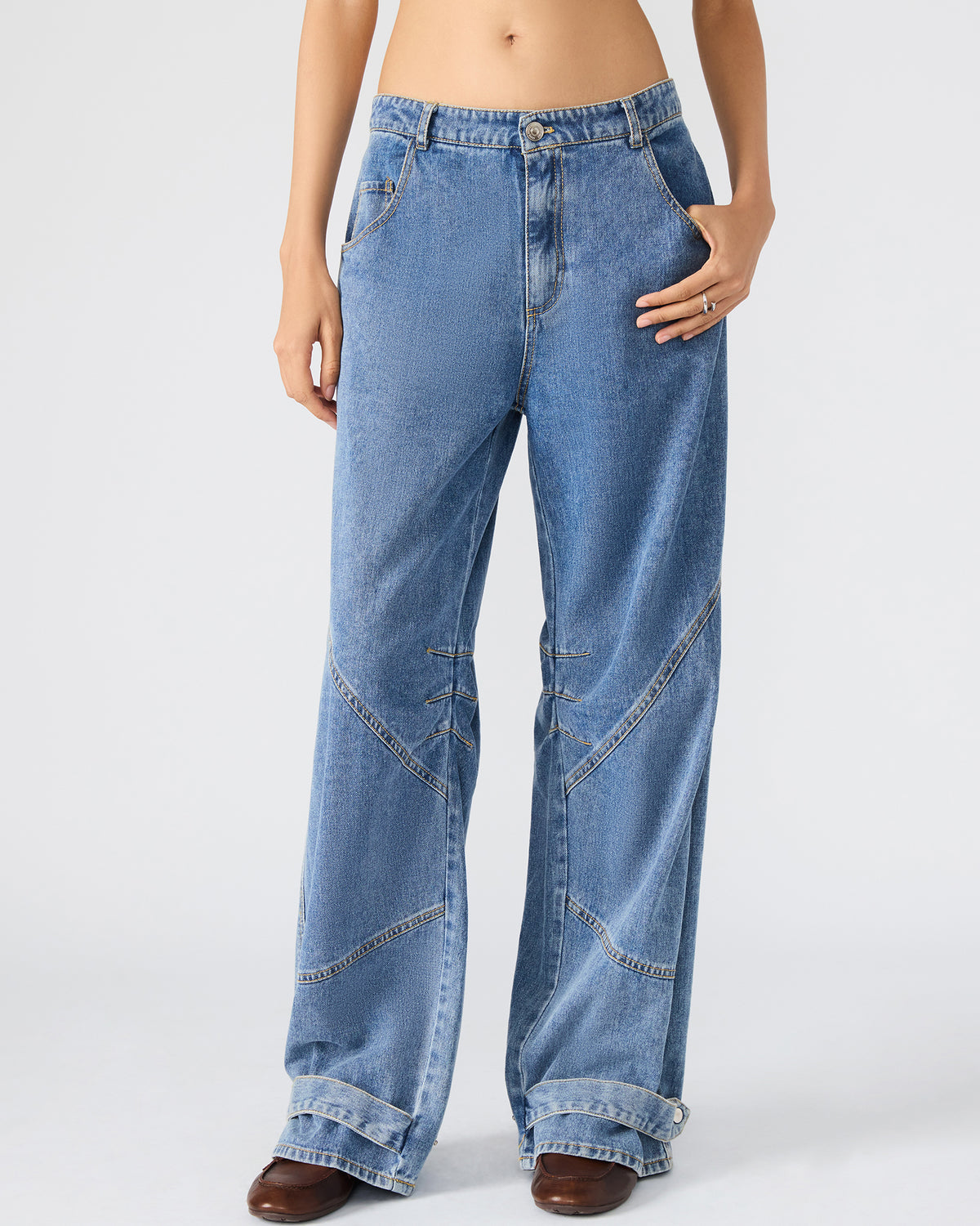 TRE Forever Blue Low-Rise Denim Women's Jeans - Steve Madden