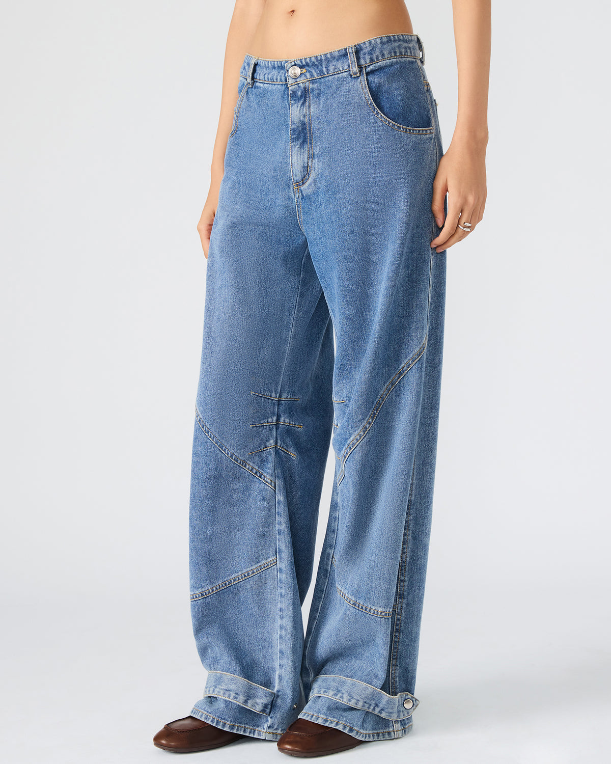 TRE Forever Blue Low-Rise Denim Women's Jeans - Steve Madden