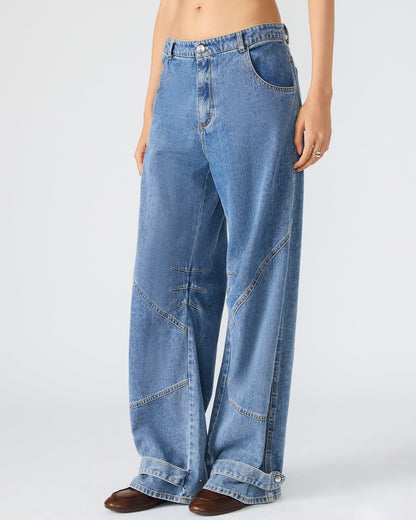 TRE Forever Blue Low-Rise Denim Women's Jeans - Steve Madden