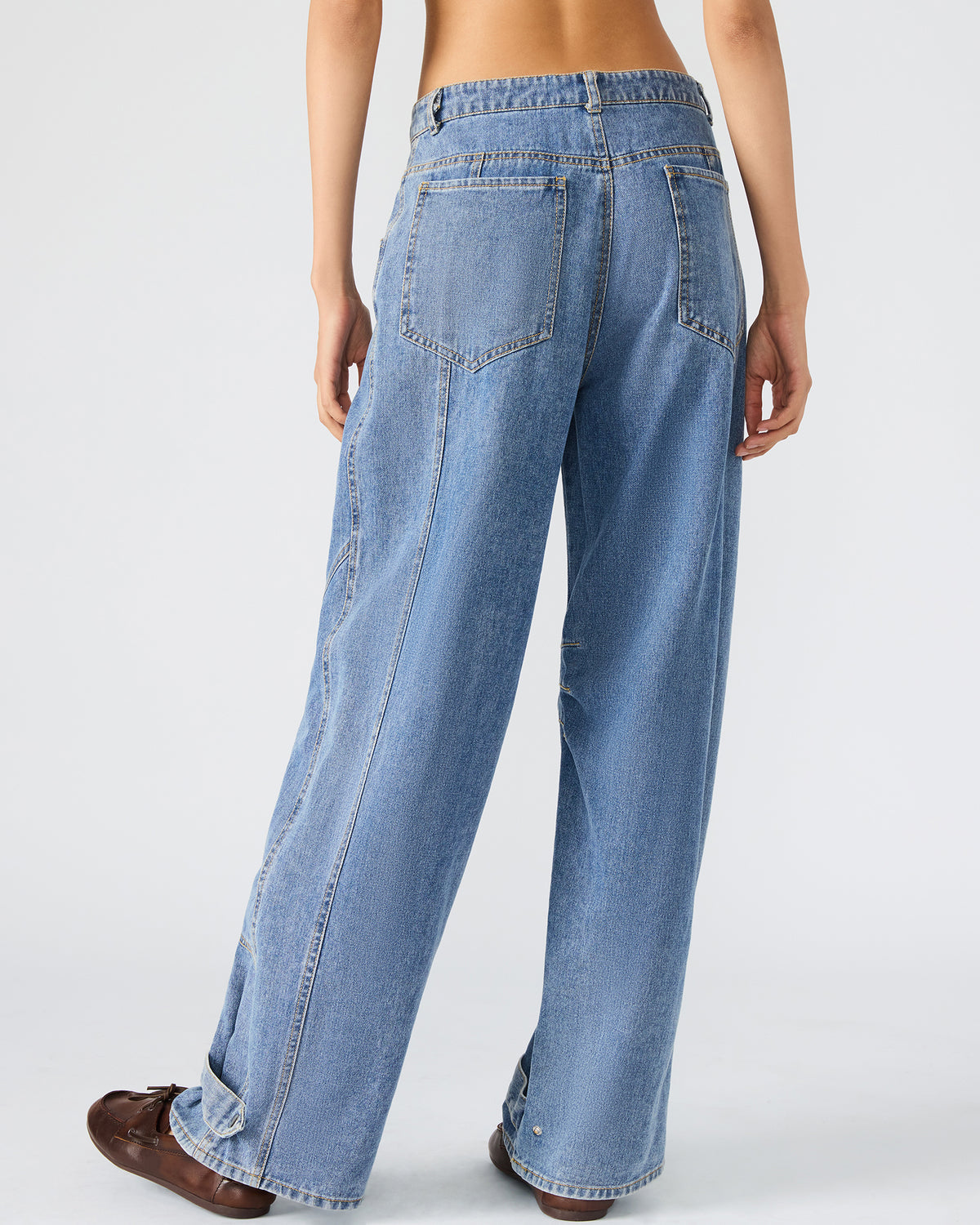 TRE Forever Blue Low-Rise Denim Women's Jeans - Steve Madden