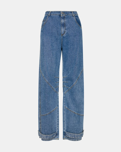 TRE Forever Blue Low-Rise Denim Women's Jeans - Steve Madden