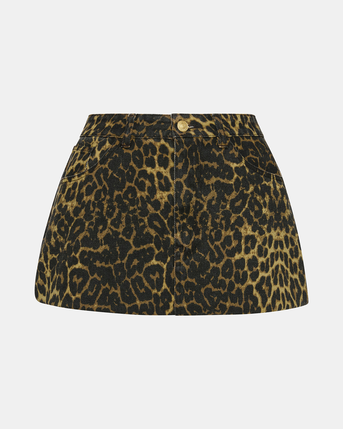 SIMONA Hot Sports Print Women's Mini Skirt - Steve Madden