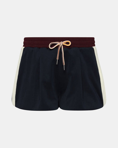 DAISY Midnight Athletic Tie-Front Matching Set Women's Shorts - Steve Madden