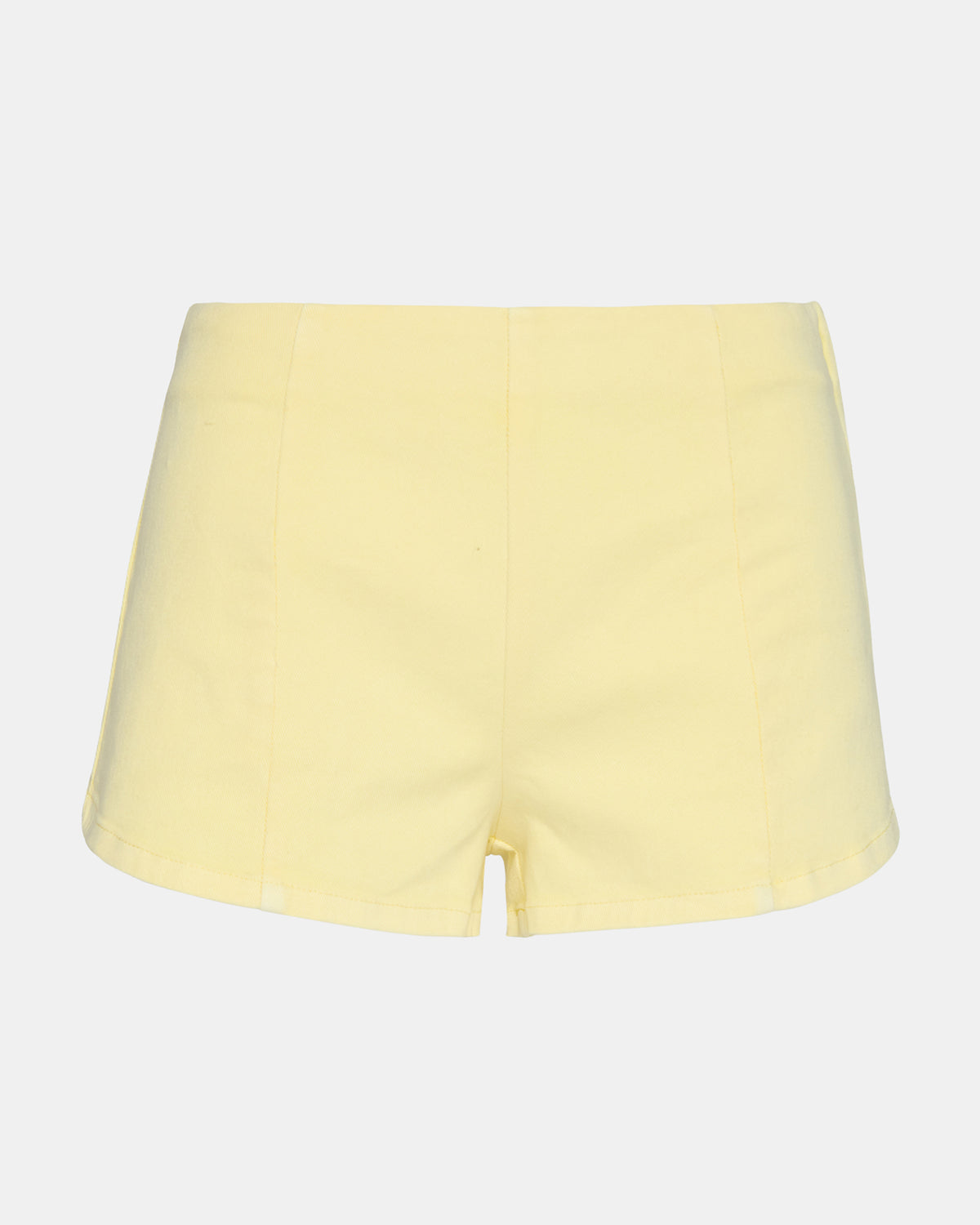 LONNIE Gold Glow High-Rise Pull-On Women's Short - Steve Madden