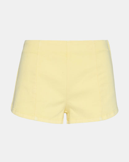 LONNIE Gold Glow High-Rise Pull-On Women's Short - Steve Madden