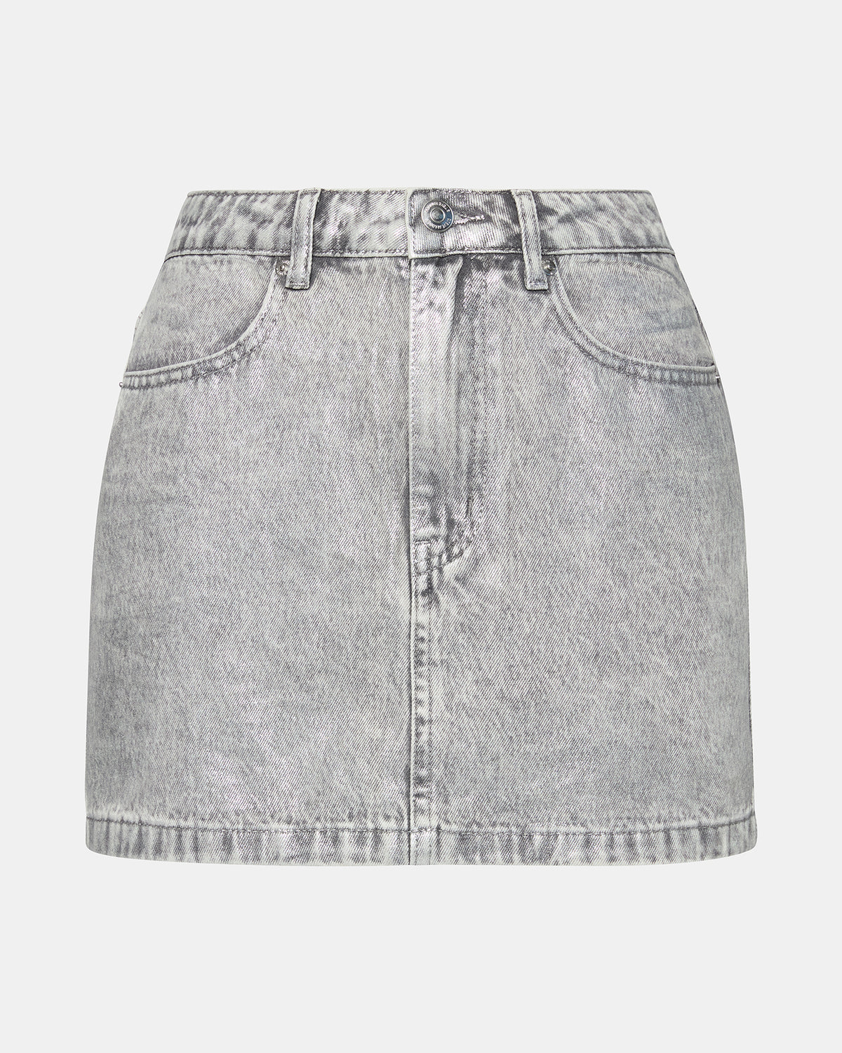BECK Silver Women's Skirt - Steve Madden