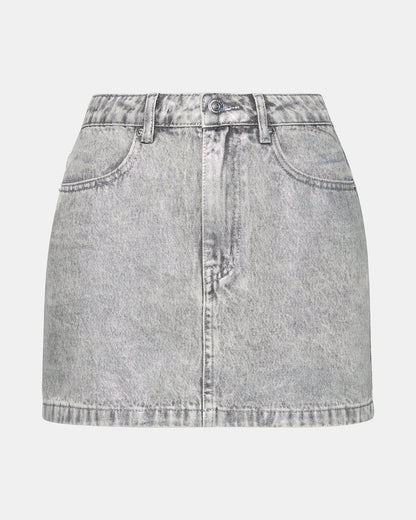 BECK Silver Women's Skirt - Steve Madden
