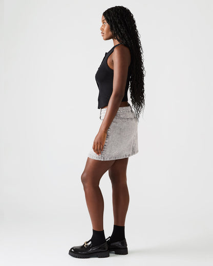 BECK Silver Women's Skirt - Steve Madden