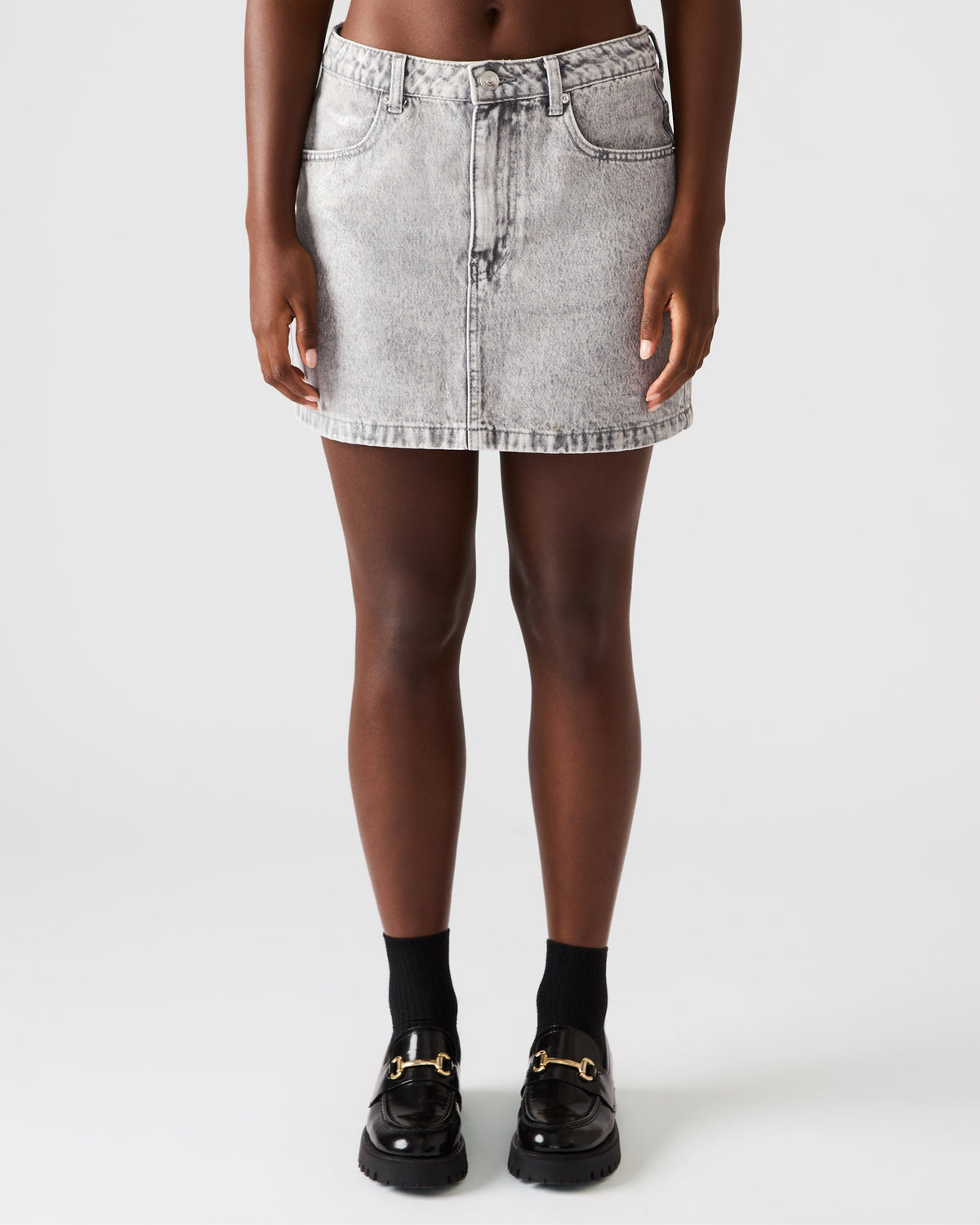 BECK Silver Women's Skirt - Steve Madden