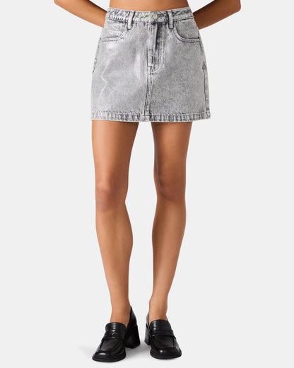 BECK Silver Women's Skirt - Steve Madden