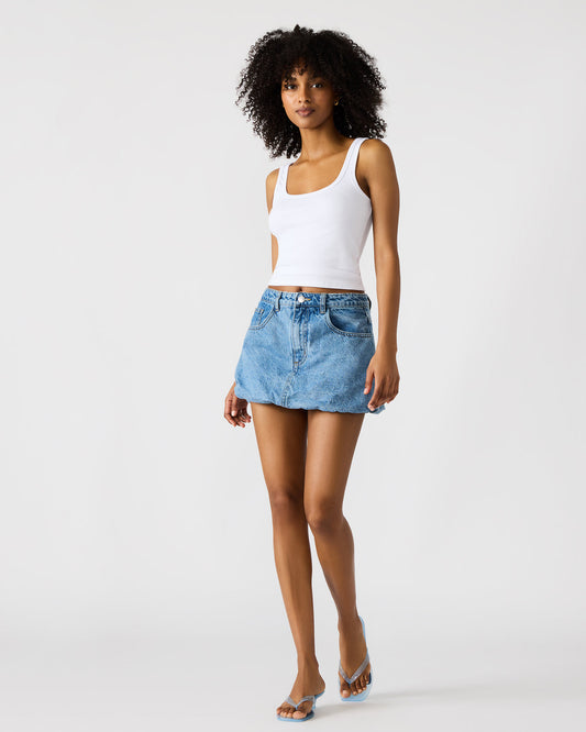 SIMONA Denim Women's Mini Skirt - Steve Madden