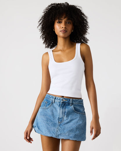 SIMONA Denim Women's Mini Skirt - Steve Madden