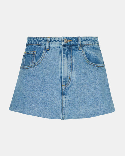 SIMONA Denim Women's Mini Skirt - Steve Madden