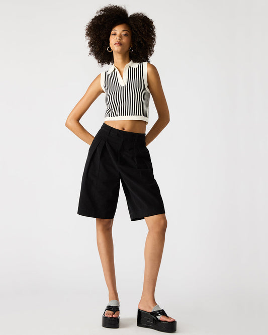 IVANA Black Women's Shorts - Steve Madden