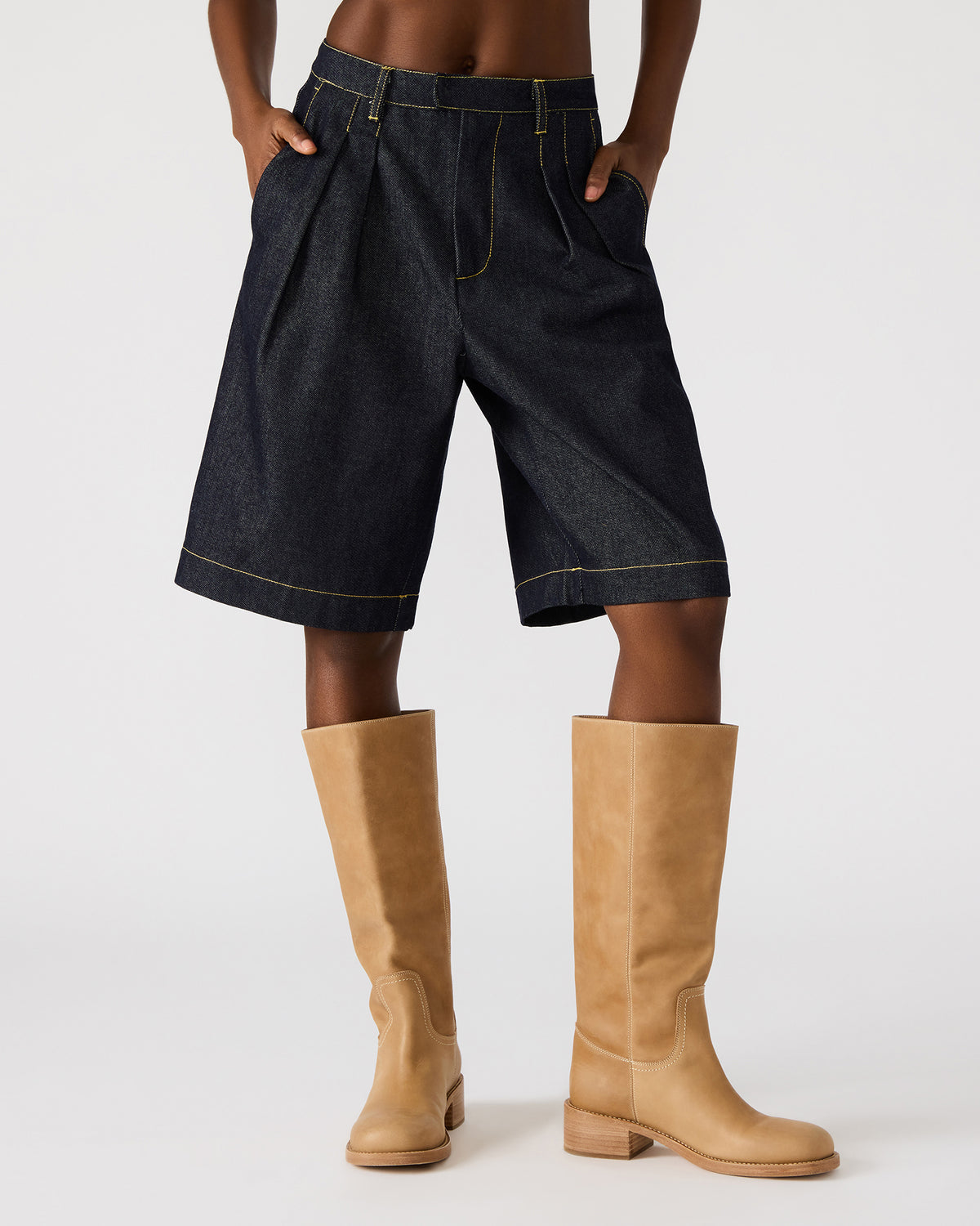 IVANA Denim Women's Shorts - Steve Madden